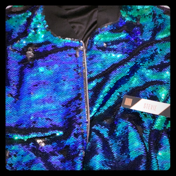 Lularoe Stevie Bomber Jacket 